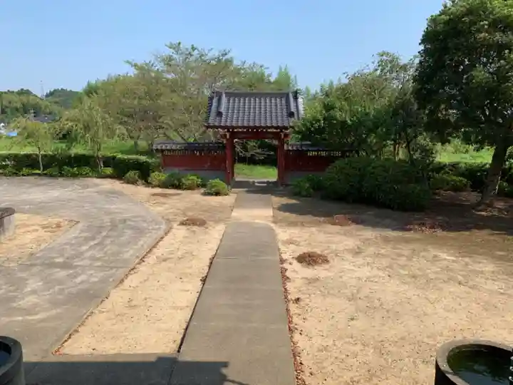 鏡済寺の山門・神門