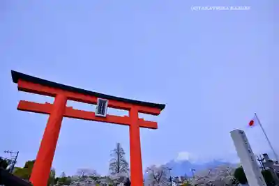富士山本宮浅間大社(静岡県)