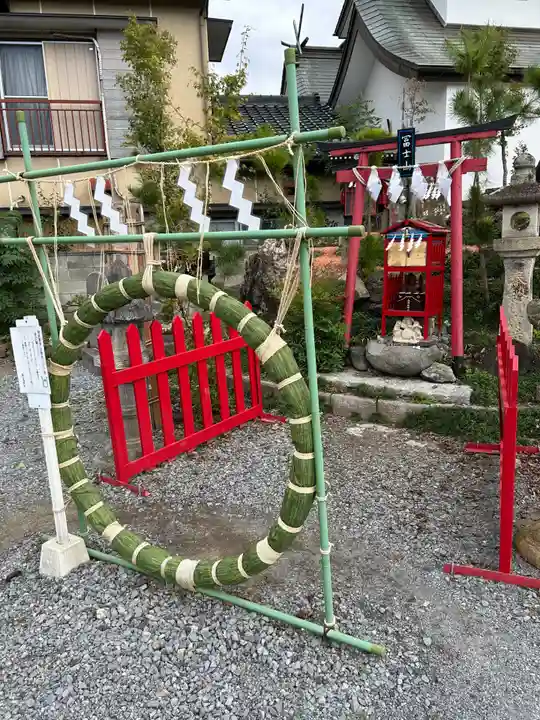 富士浅間宮の末社・摂社