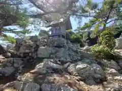 猪鼻湖神社(静岡県)