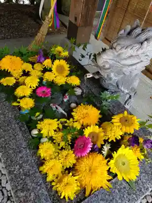 滑川神社 - 仕事と子どもの守り神(福島県)