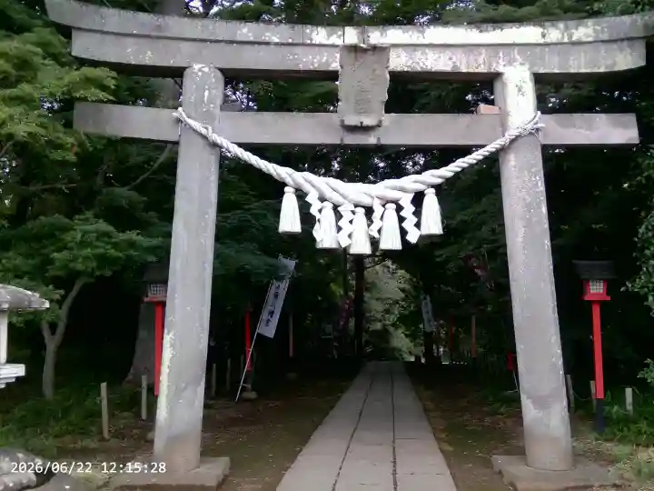 間々田八幡宮(栃木県)