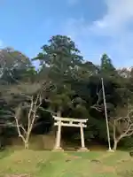 面足神社の鳥居