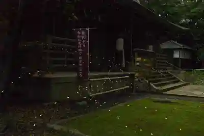 男神社の本殿・本堂