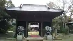 大宮大神の山門