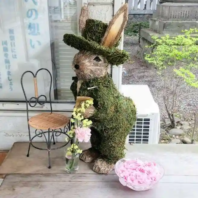 彌彦神社 (伊夜日子神社)の像