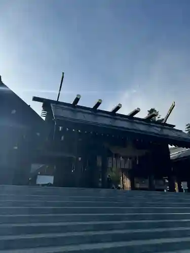 北海道神宮の山門・神門