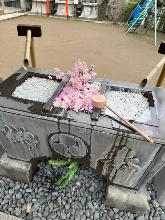 根岸八幡神社の{uncategorized: "未分類", other: "その他", undefined: "問題あり", building: "その他建物", grave: "お墓", sacred_gate: "鳥居", guardian: "狛犬", statue: "像", buddha: "仏像", history: "歴史", nature: "自然", garden: "庭園", animal: "動物", pagoda: "塔", temizu: "手水舎", mountain_gate: "山門・神門", sanctuary: "本殿・本堂", subordinate: "末社・摂社", art: "芸術", scenery: "景色", jizo: "地蔵", ema: "絵馬", goshuin: "御朱印", omikuji: "おみくじ", items: "授与品その他", amulet: "お守り", goshuincho: "御朱印帳", eats: "食事", festival: "お祭り", votive_dance: "神楽", shichigosan: "七五三参", wedding: "結婚式", experience: "体験その他", initially: "初詣", around: "周辺", anti_infection: "感染症対策"}