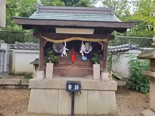 鷺宮八幡神社（保久良神社末社・お旅所）の末社・摂社