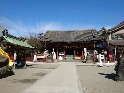浅草神社の本殿・本堂
