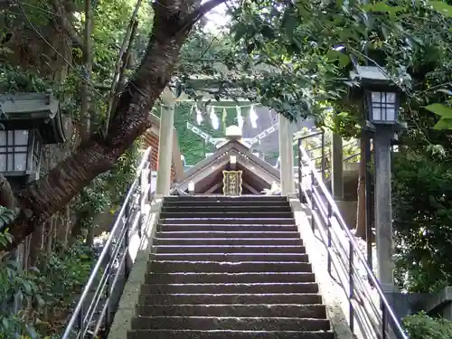 新羽杉山神社のその他建物