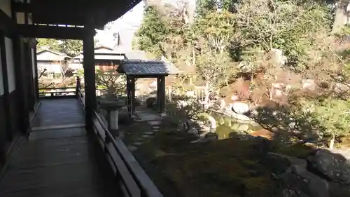 両足院の庭園