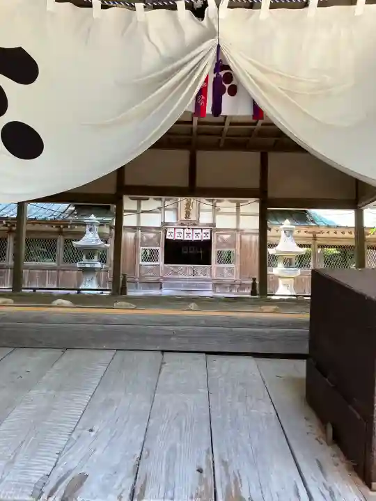 志都岐山神社(山口県)