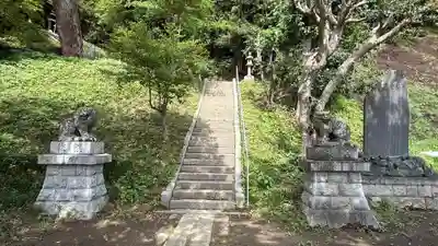 延喜式内 鹿島神社(福島県)