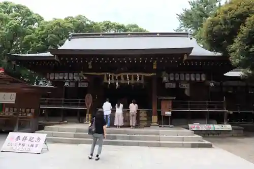 平塚八幡宮の本殿・本堂