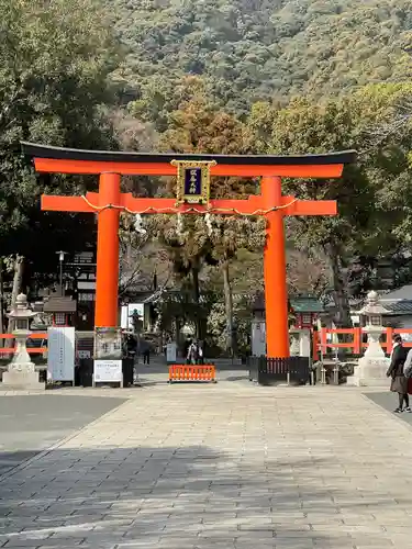 松尾大社の鳥居