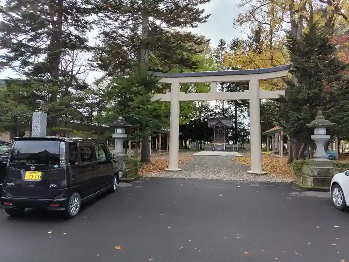 旭川神社の末社・摂社