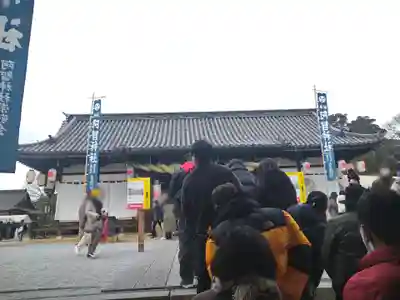 阿智神社の本殿・本堂