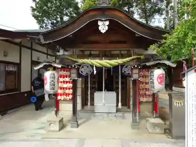 高畑天満宮の本殿・本堂