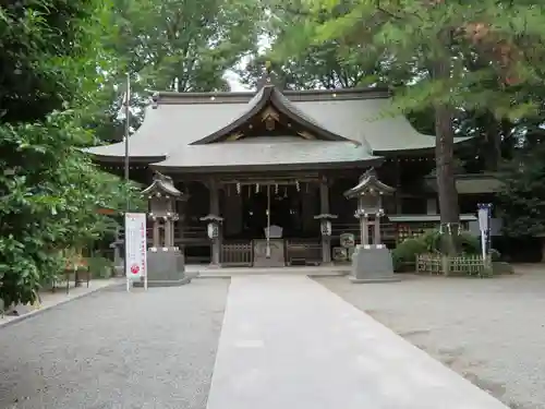 前鳥神社の本殿・本堂