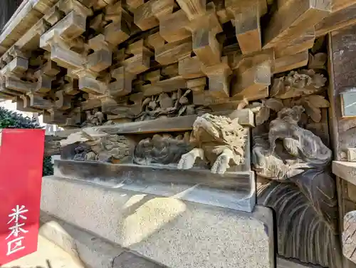 米本稲荷神社(千葉県)