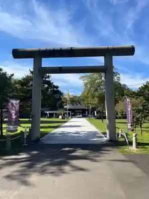 札幌護國神社の鳥居