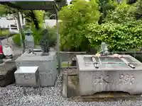 根福寺の手水舎