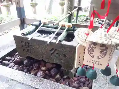 伊奈波神社の手水舎