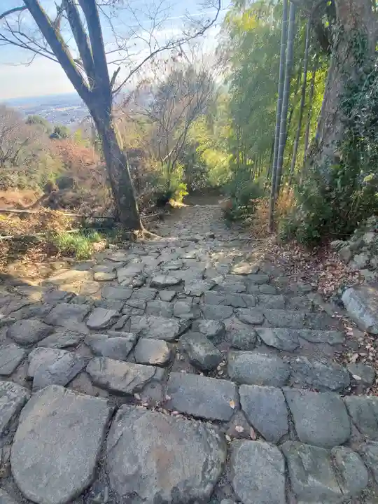 新田神社の周辺