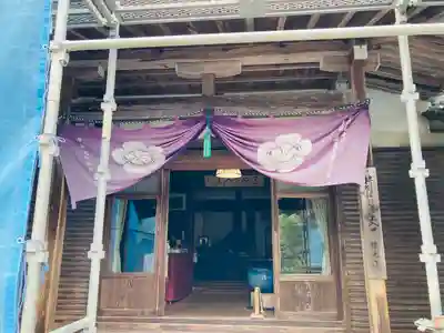 総見寺の本殿・本堂