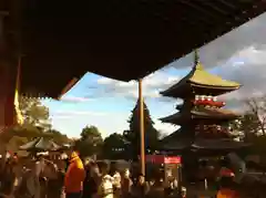 成田山新勝寺の塔