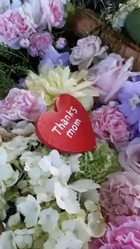 江南神社の手水舎