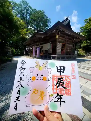 石都々古和気神社(福島県)