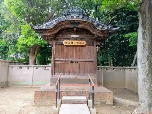 天満宮（楠村町）の末社・摂社