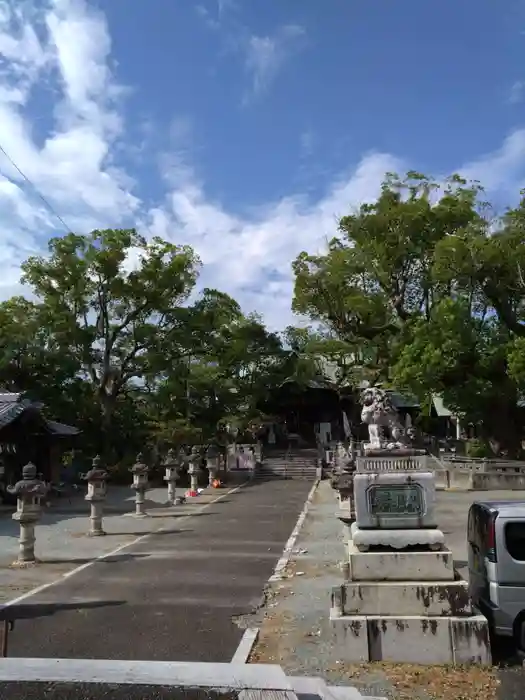 下庄八幡神社の建物その他