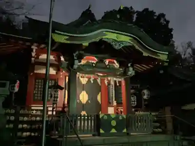 南沢氷川神社の本殿・本堂