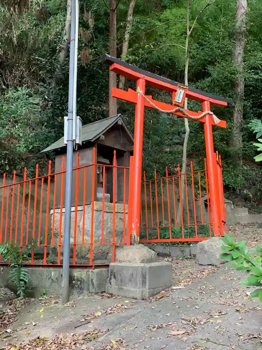 夢野八幡神社の末社・摂社