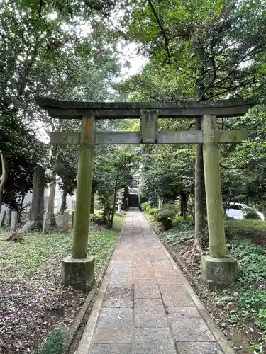 出雲祝神社の鳥居