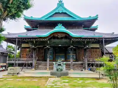 飛島善光寺の本殿・本堂