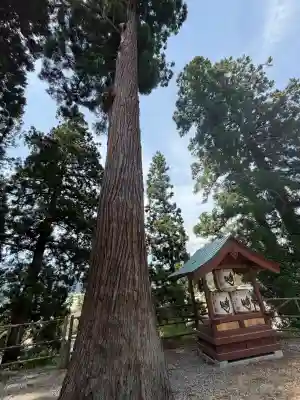 角館総鎮守 神明社(秋田県)