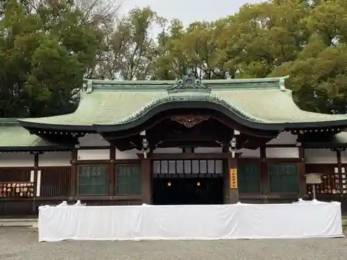 上知我麻神社（熱田神宮摂社）の本殿・本堂
