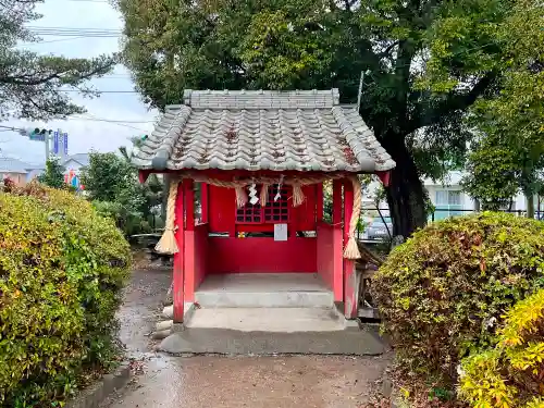 髙木八幡宮の末社