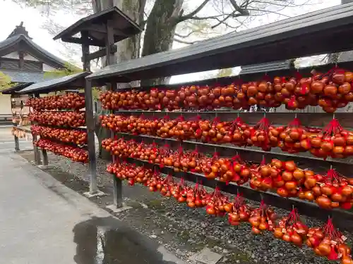 盛岡八幡宮のおみくじ