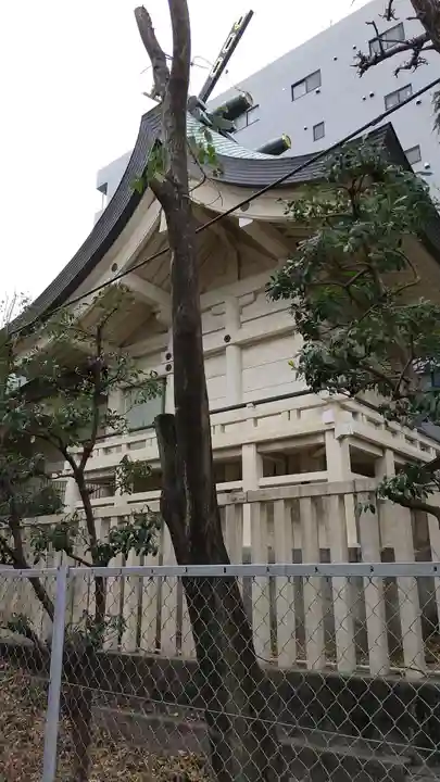 猿江神社の本殿・本堂