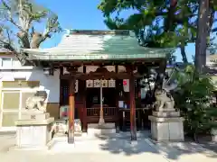 横屋八幡神社(兵庫県)