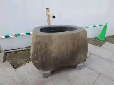 駒込妙義神社の手水舎