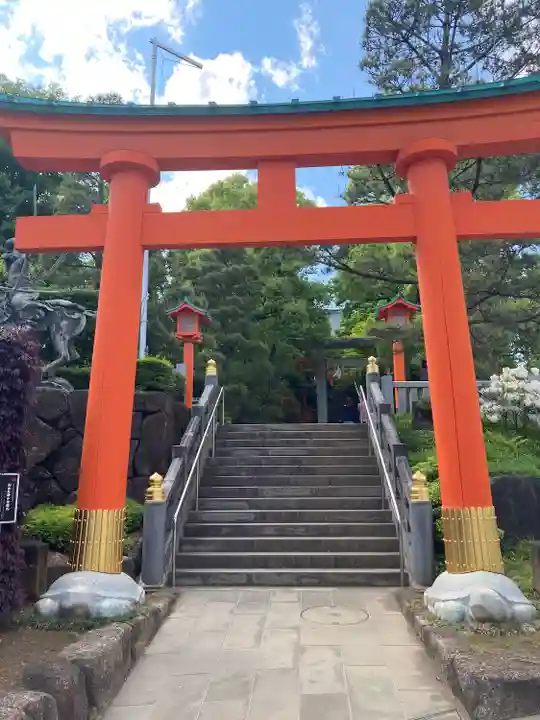 穴八幡宮(東京都)