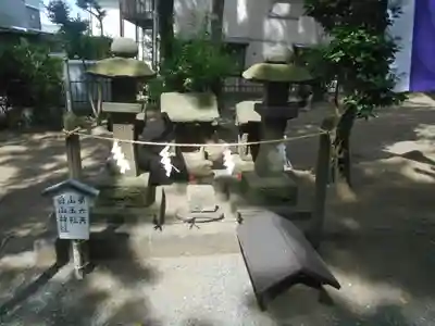 片瀬諏訪神社の末社・摂社