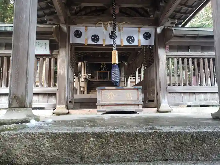 大瀧神社の本殿・本堂