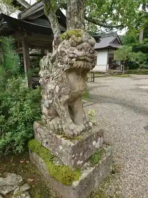宇良神社(浦嶋神社)の狛犬